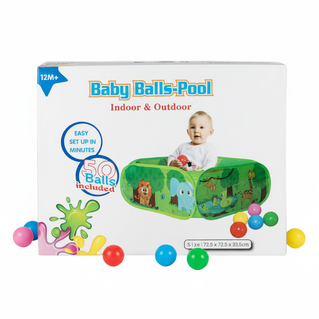 Play Tent Ball House