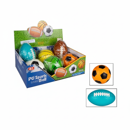 Foam Ball with Assorted Designs (20 cm)