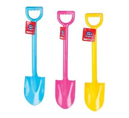 Beach Spade - 50 cm Long - Plastic