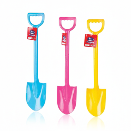 Beach Spade - 46 cm Long - Plastic - Various Colors