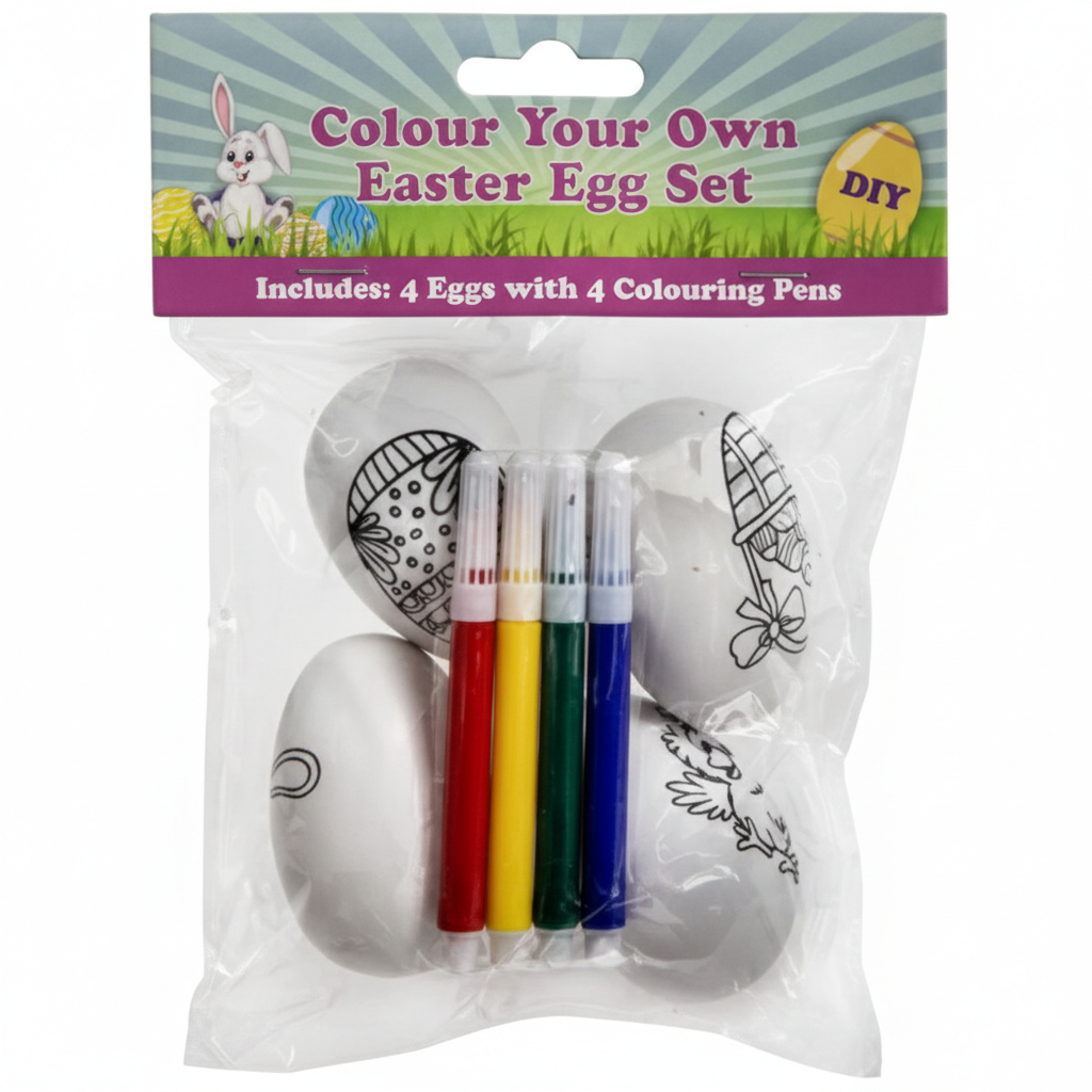 Easter DIY Colour Egg Kit