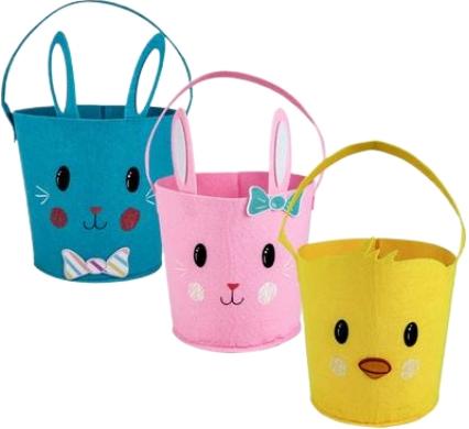 Easter Hunt Novelty Basket - Assorted