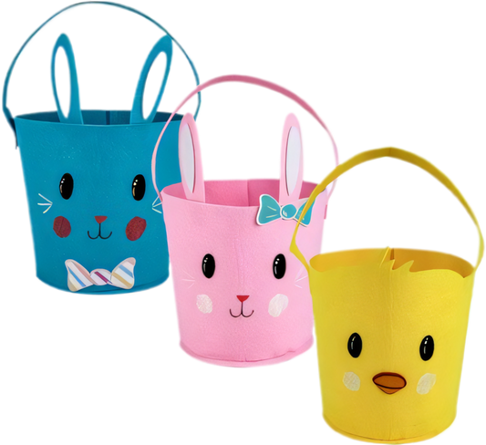 Easter Hunt Novelty Basket - Assorted