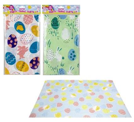 Easter Party Tablecloth - 132 x 178 cm