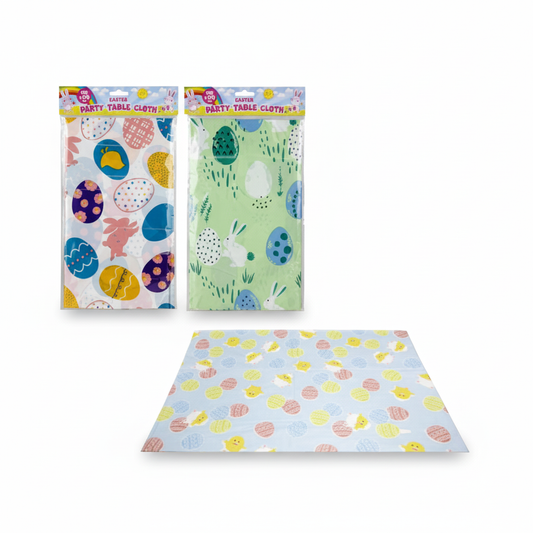 Easter Party Tablecloth - 132 x 178 cm - Various Colors