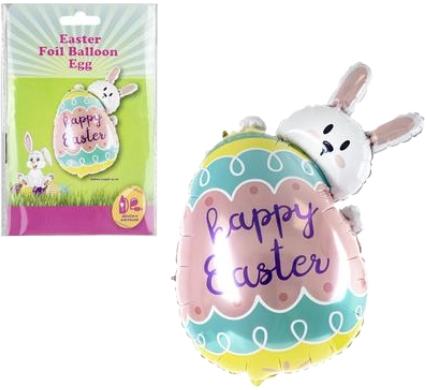 Happy Easter Balloon Egg - Easter Decoration