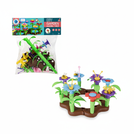 Building Blocks DIY Flower Garden Set - 32 Pieces