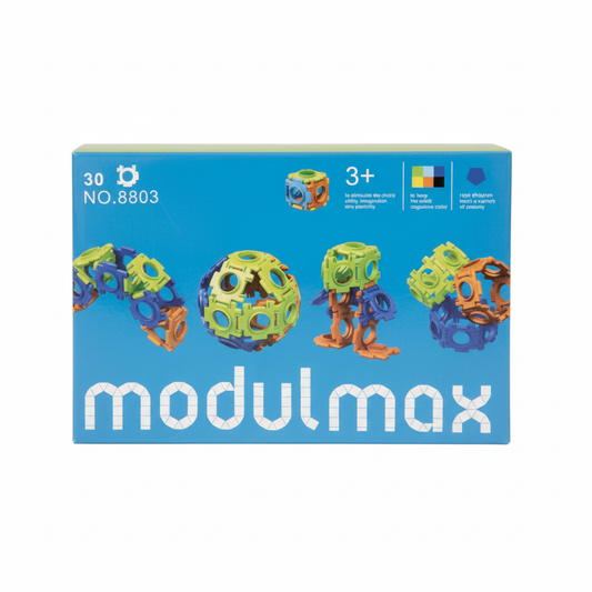 Building Blocks Interlocking Set - 30 Pieces