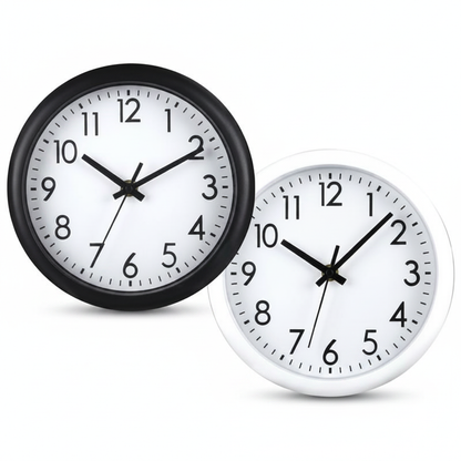 Wall Clock (20 cm) - Assorted Colours
