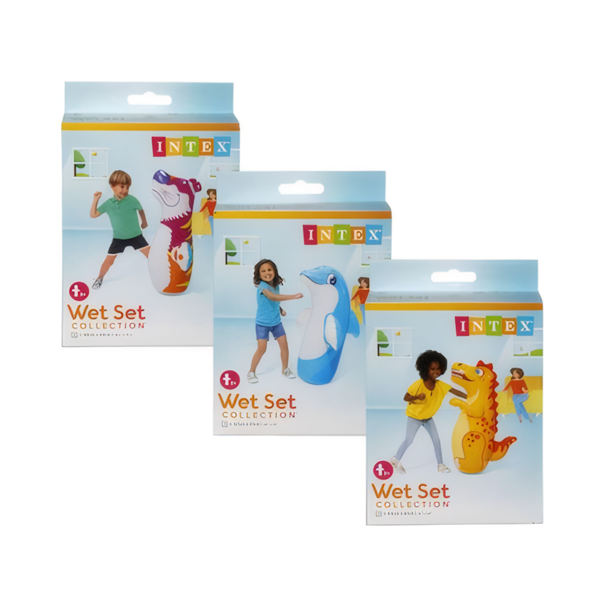 Bop Bag with Assorted Designs for Ages 3 Years and Up