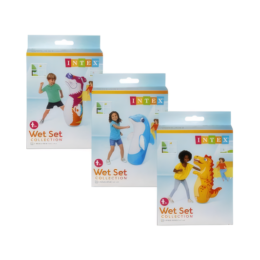 Intex Bop Bag - Assorted Designs - For Ages 3 Years and Up