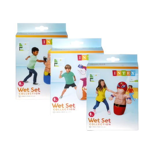 Intex Bop Bag - 91 cm - Boxer, Wrestler, or Tiger Design - Assorted