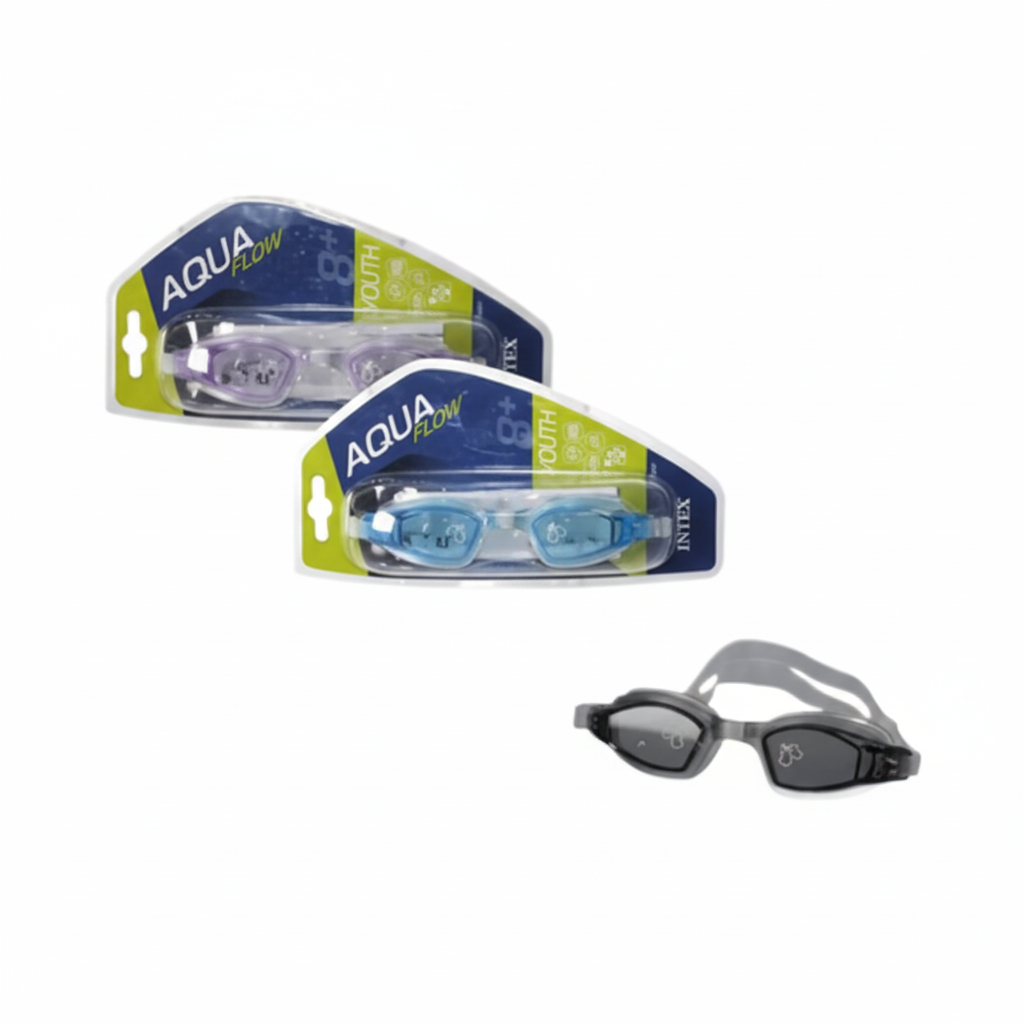 Intex Swim Goggles - Free Style Sport - Various Colors
