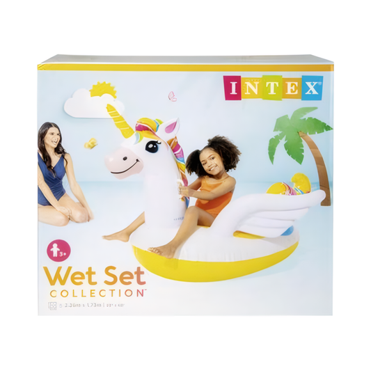 Intex Unicorn Ride On - 201 x 140 x 97 cm