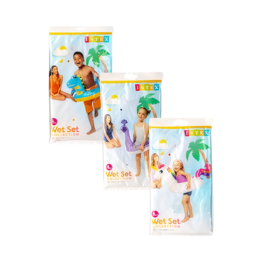 Intex Swim Ring Animal Assorted