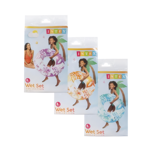 Intex Tube 91cm Clear-Colour