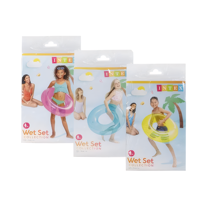 Transparent Tube for Ages 10 and Up, in Various Colours (76 cm)