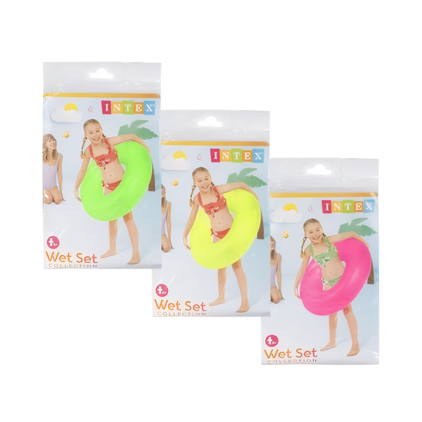 Neon Frost Assorted Swim Ring (91 cm)