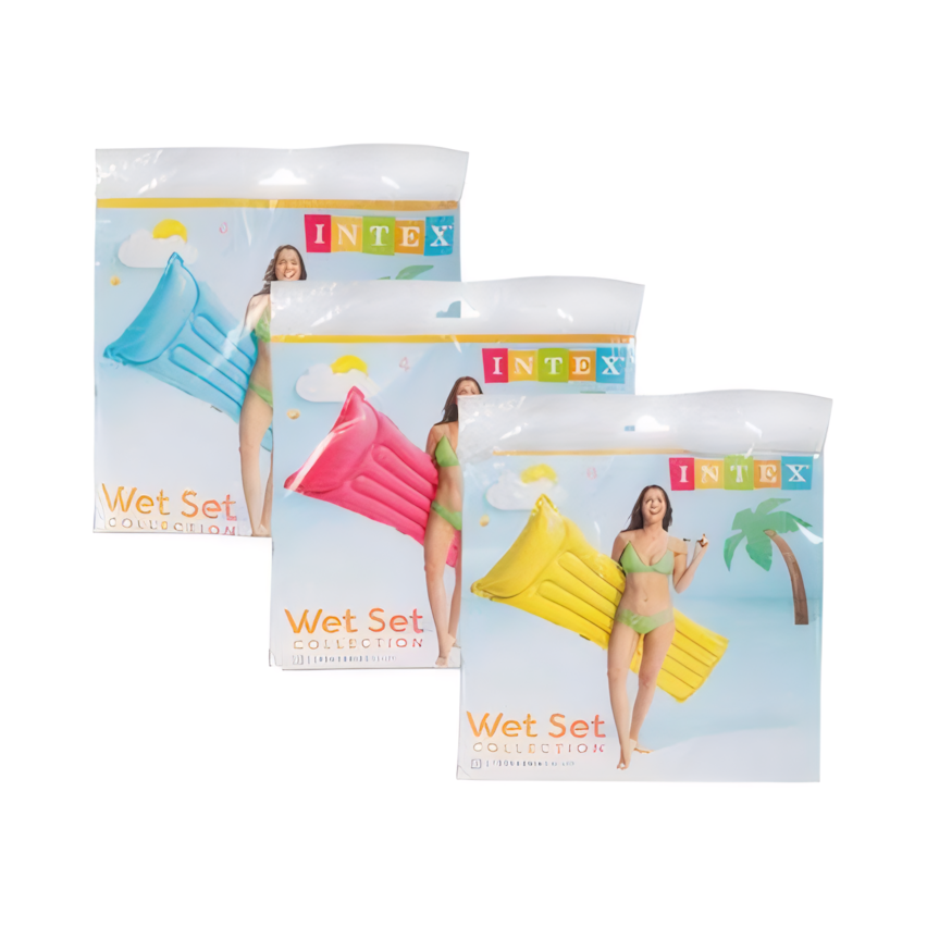 Intex Lounger Air Mattress Econo - 183 x 69 cm