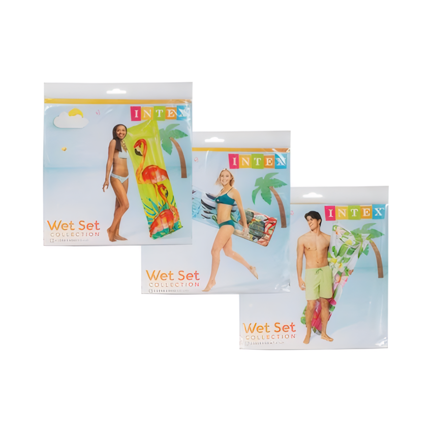 Intex Lounger 183x69cm Fashion Mat