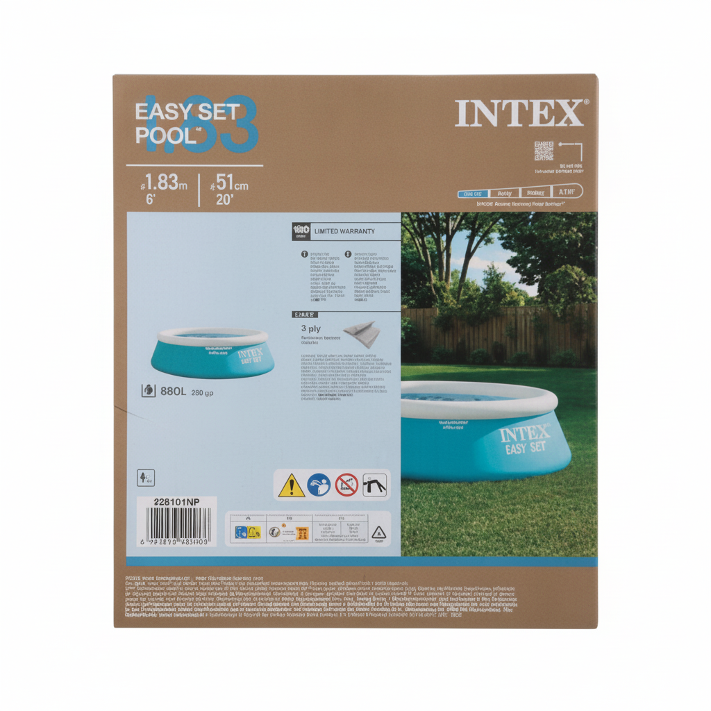 Pool Easi-Set Starter - 183 cm x 51 cm