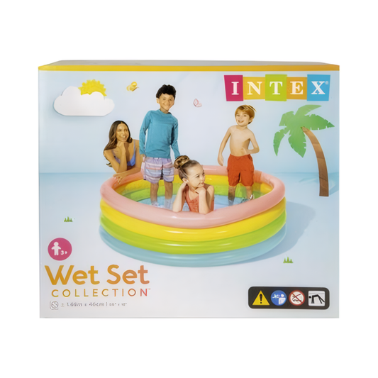 Intex Sunset Glow Pool - 168 x 46 cm
