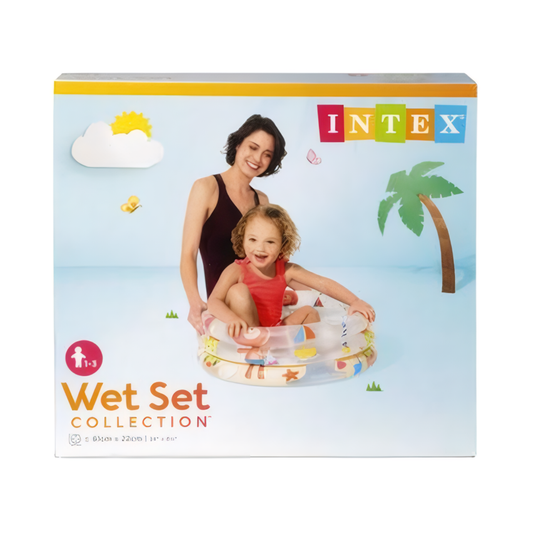 Intex Animals Baby Pool - Ages 1 to 3 Years - 61 x 22 cm