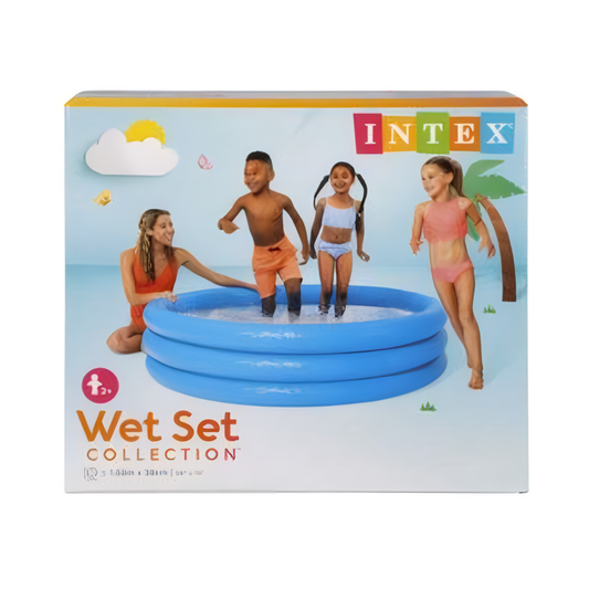Intex Crystal Blue Pool - 168 x 38 cm