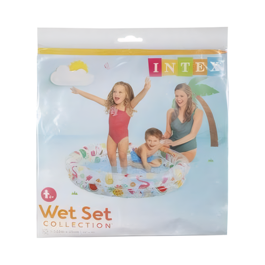 Intex Baby Pool Assorted Designs - 122 x 25 cm