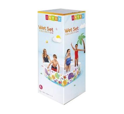 Intex Pool Snapset Ocean Play 183x38cm
