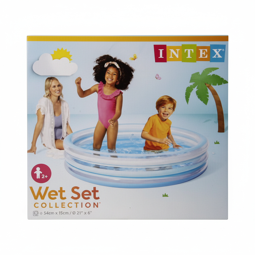 Intex Pool Blue Bliss - 147 x 33 cm