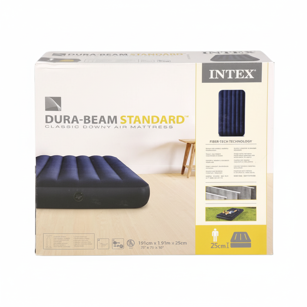 Intex Airbed Dura Beam -Twin 99x191x25cm