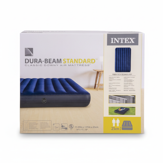 Intex Air-Bed Dura Beam -Double 137x191x25cm