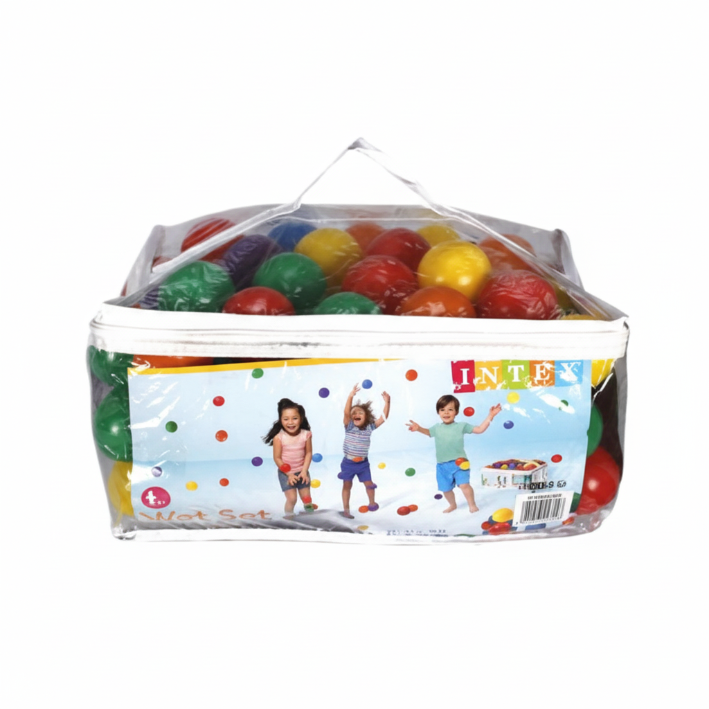 Fun Balls with 100 Pieces (6.5 cm)