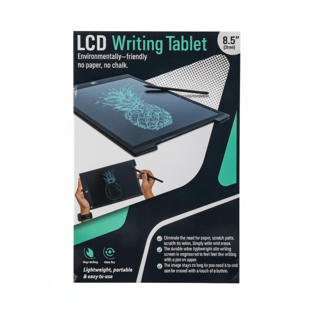 Educational LCD Writing Board (14 x 23 cm)