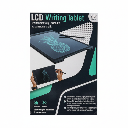 Educational LCD Writing Board - 14 x 23 cm