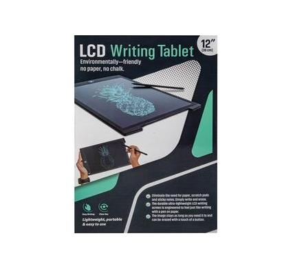 Educational LCD Writing Board - 19 x 29 cm