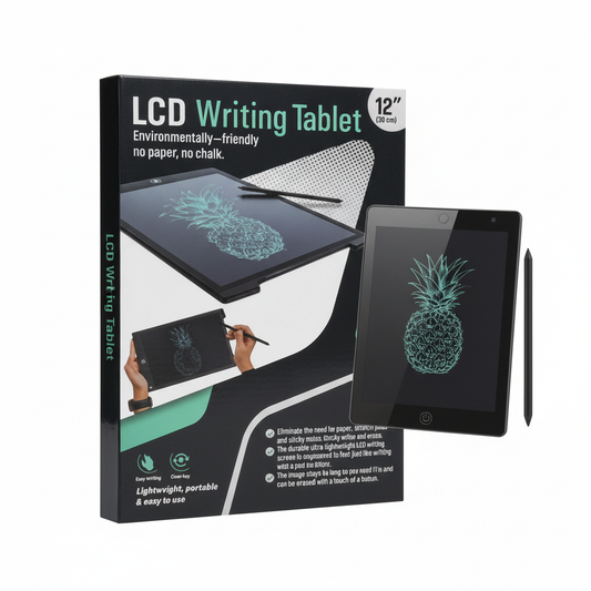 Educational LCD Writing Board - 19 x 29 cm