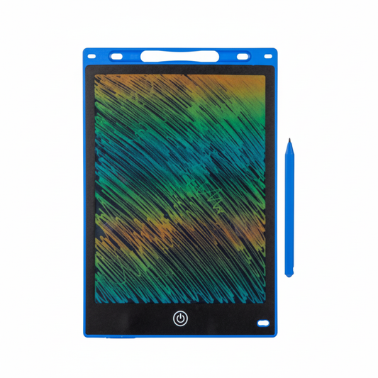 Educational LCD Writing Board - Colour - 17 x 25 cm