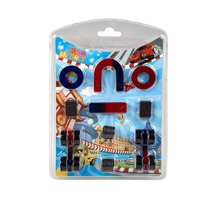 Educational Magnets with Wheels - 18 Pieces