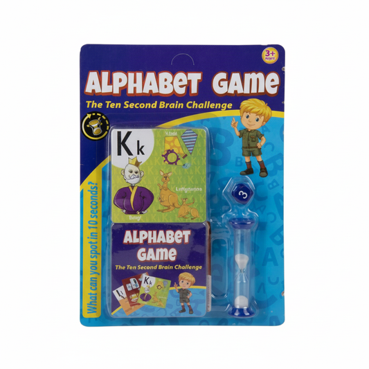 Educational Knowledge Card Game With Timer