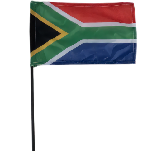 South Africa Flag with Dowel (30 x 20 cm)