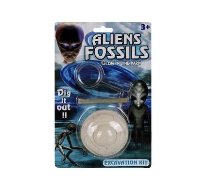 Educational Excavation Alien Kit - Assorted