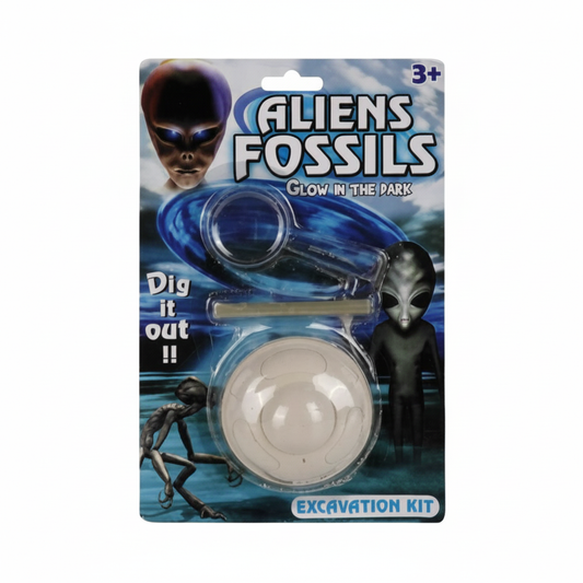 Educational Excavation Alien Kit - Assorted