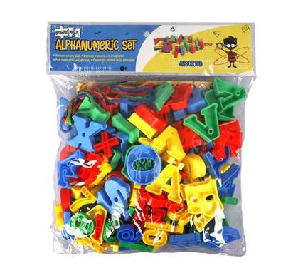 Educational Letters and Numbers with String