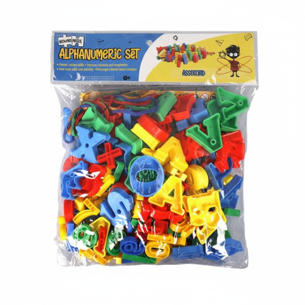 Educational Letters and Numbers with String