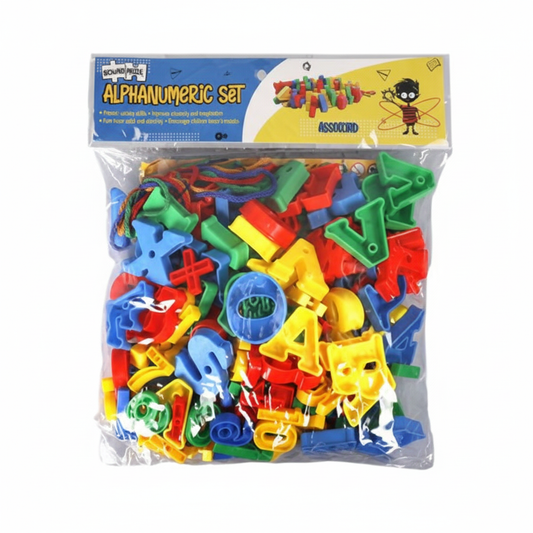 Educational Letters and Numbers with String