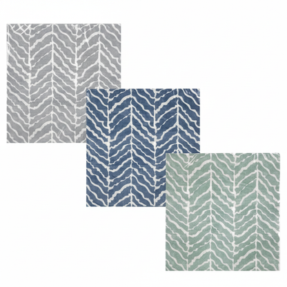 Bright Colours 2 Ply Serviettes, Pack of 20 (33 cm)