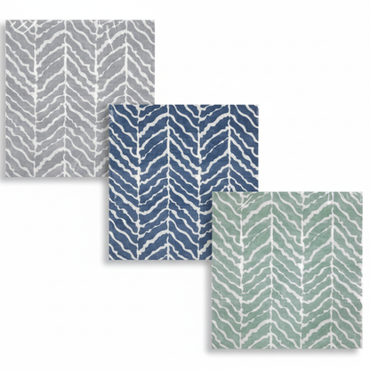 Bright Colours 2 Ply Serviettes, Pack of 20 (33 cm)