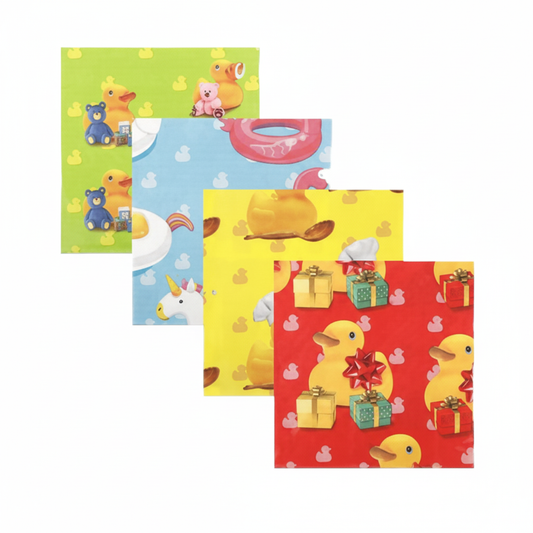 Two Ply Serviettes with Assorted Ducks (33 cm, 20 Pieces)